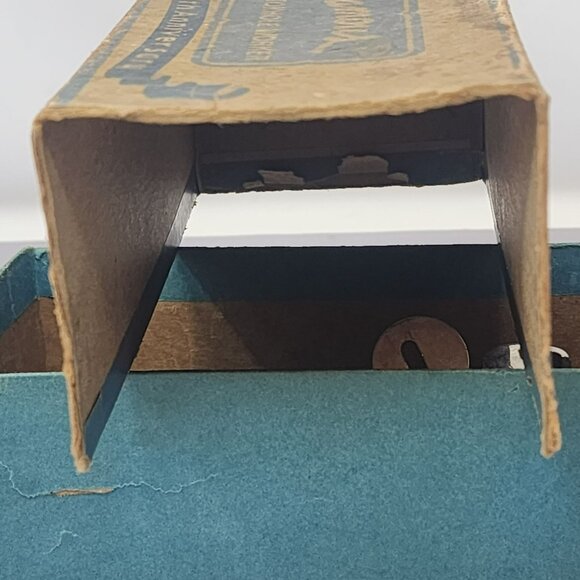 Vintage Buttonhole Worker Machine Set w/ Tools – 50th Anniv. Box - Picture 16 of 16